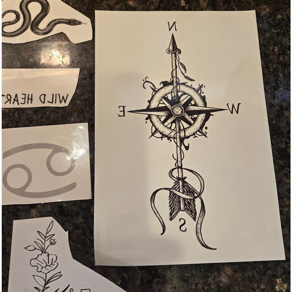 FREE Temporary Tatoos - Picture 5 of 6